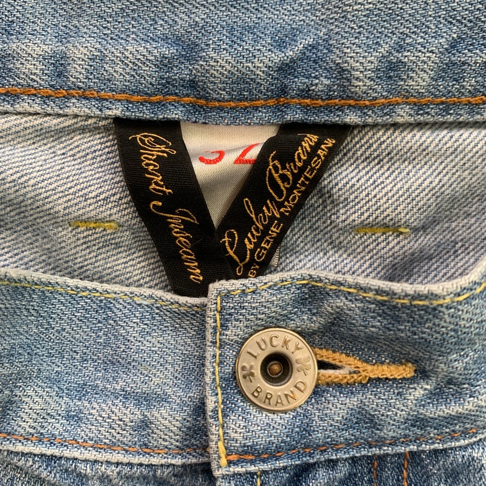 Lucky Brand Men's Straight Leg Jeans - Picture 3 of 8